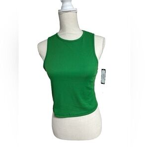 Discreet NYC Cropped Tank